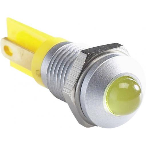 APEM Q8P1CXXY220E indikační LED žlutá 230 V/AC