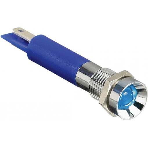 APEM Q8R1CXXY220E indikační LED žlutá 230 V/AC