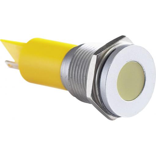 APEM Q16F1CXXG24E indikační LED zelená 24 V/DC