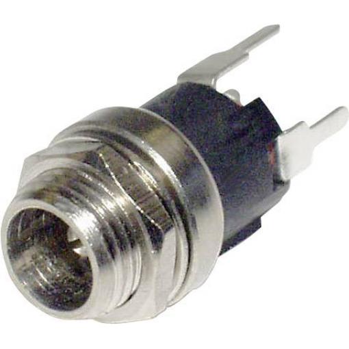 econ connect DCE5AP nízkonapěťový konektor vestavná zásuvka, rovná 2.1 mm 1 ks