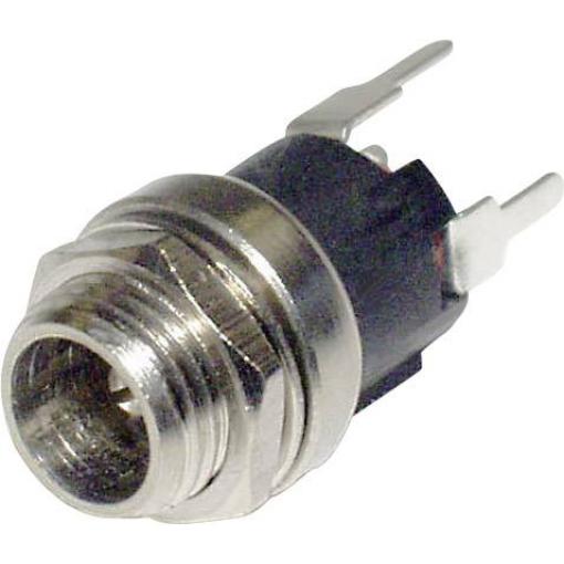econ connect DCE5BP nízkonapěťový konektor vestavná zásuvka, rovná 2.5 mm 1 ks