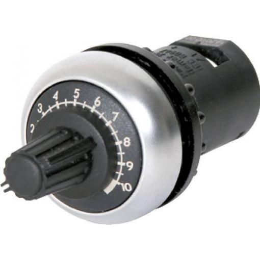 Eaton M22-R100K, 229493 otočný potenciometr, Mono, 0.5 W, 100 kΩ, 1 ks