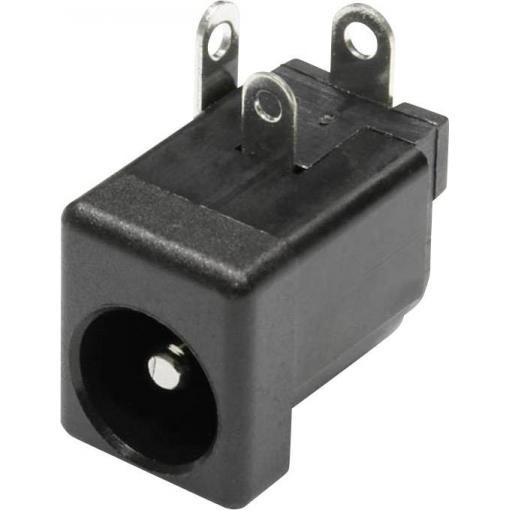 econ connect DC14JD20 nízkonapěťový konektor zásuvka, vestavná horizontální 2 mm 1 ks