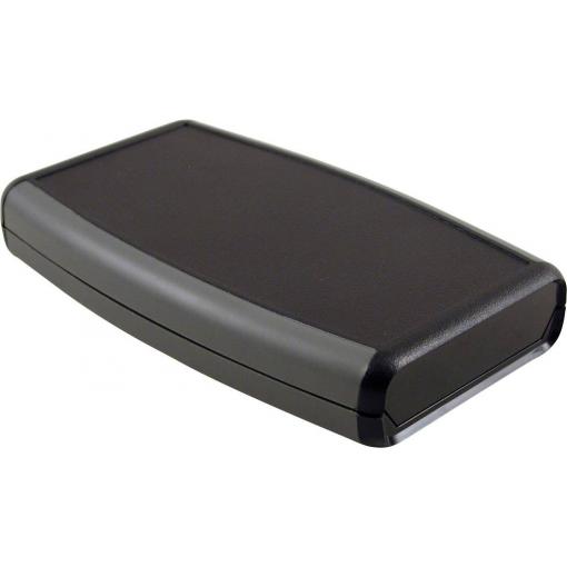 Hammond Electronics 1553WDBK plastová krabička 147 x 89 x 25 ABS černá 1 ks