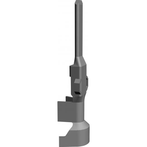 TE Connectivity Econoseal J Serie Mark II (+) krimpovací kontakt 1, 173706-1, 1 ks