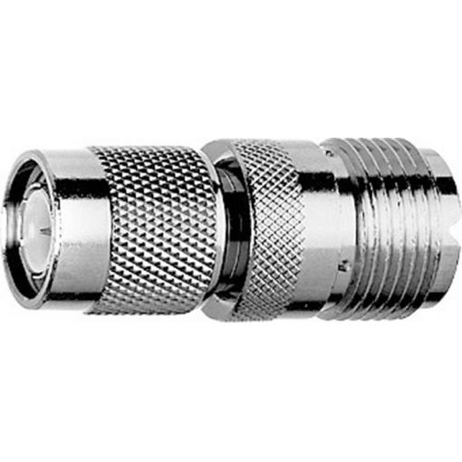 Telegärtner 100023859 100023859 koaxiální adaptér TNC zástrčka - UHF zásuvka 1 ks