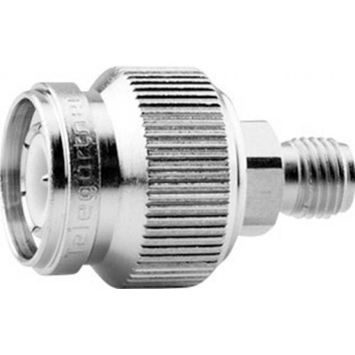 Telegärtner 100023871 100023871 koaxiální adaptér TNC zástrčka - SMA zásuvka 1 ks