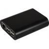 Joy-it RB-CASE+04B SBC skříň Vhodné pro (vývojové sady): Raspberry Pi® černá