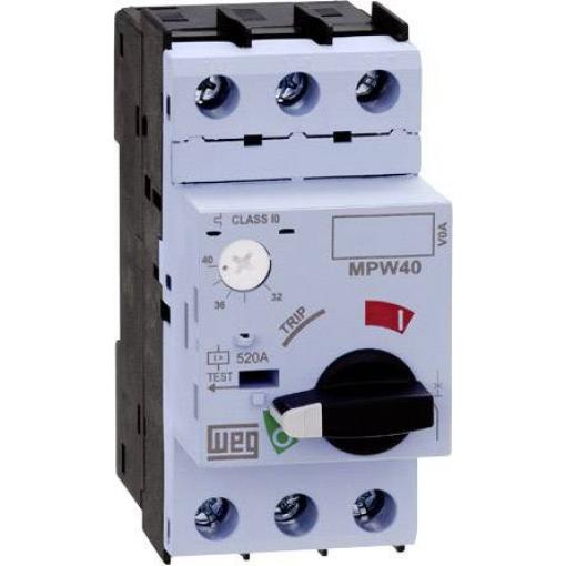 WEG 12428110 MPW40-3-D025 ochranný spínač motoru nastavitelné 2.5 A 1 ks