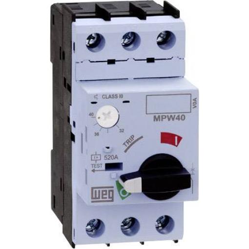WEG 12429239 MPW40-3-U001 ochranný spínač motoru nastavitelné 1 A 1 ks