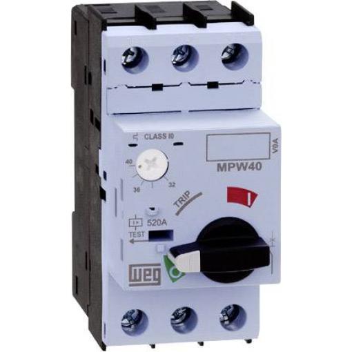 WEG 12428112 MPW40-3-U004 ochranný spínač motoru nastavitelné 4 A 1 ks
