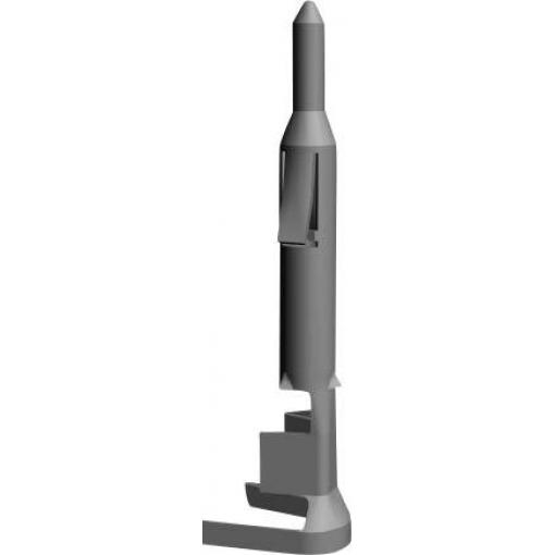 TE Connectivity Mini-Universal-MATE-N-LOK krimpovací kontakt 1, 170364-3, 1 ks