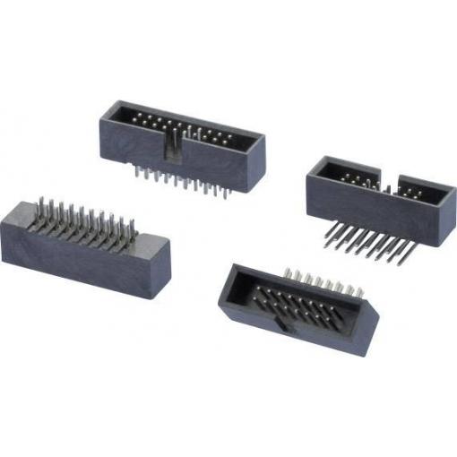 kolíková lišta Rastr (rozteč): 1.27 mm Počet pólů: 10 W & P Products 336-010-1-00 1 ks