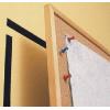 FASTECH® B25-SKL01999910 pásek se suchým zipem, zalepení hotmelt , háčková část, (d x š) 10 m x 25 mm, černá, 10 m