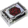 Joy-it 3.2TC skříň displeje Vhodné pro (vývojové sady): Raspberry Pi® akrylová čirá