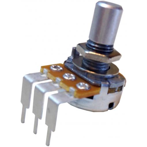 Potentiometer Service RV16AF-41-15R1-B5k, RV16AF-41-15R1-B5k otočný potenciometr, Mono, 0.125 W, 5 kΩ, 1 ks