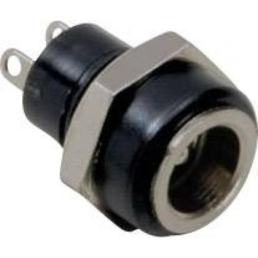 BKL Electronic 072881 nízkonapěťový konektor zásuvka, vestavná vertikální 5.7 mm 2.1 mm 1 ks