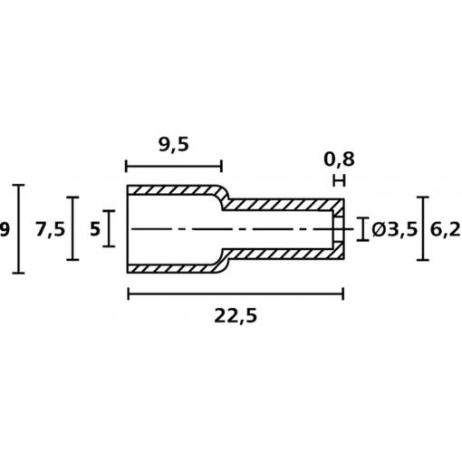 HellermannTyton OP4827 PE NA 2000 ochranná krytka Průměr svorky (max.) 7.5 mm polyetylén transparentní 1 ks