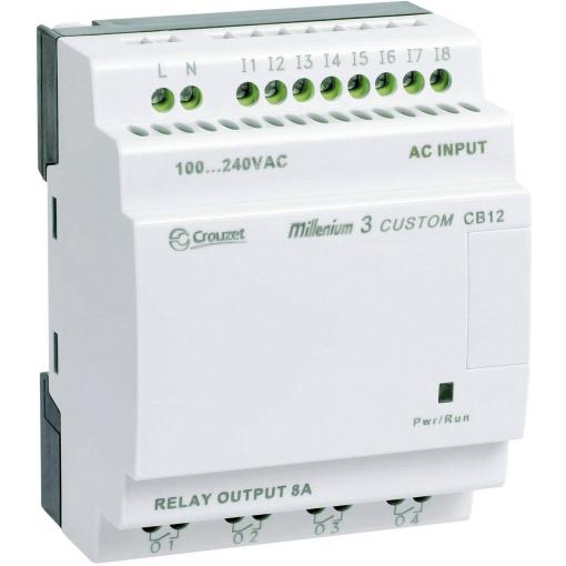Crouzet 88970021 Millenium 3 CB12 R PLC řídicí modul 24 V/DC