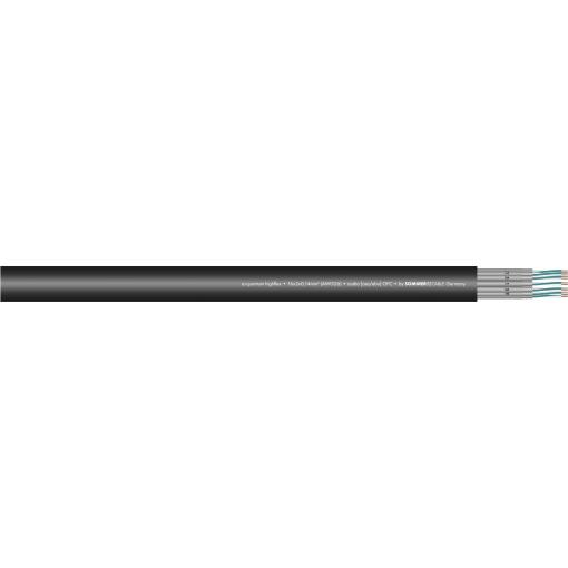 Sommer Cable 100-0451-02 multicore kabel 2 x 2 x 0.14 mm² černá metrové zboží
