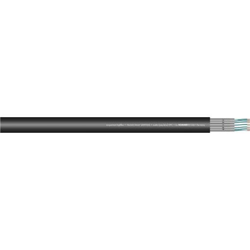 Sommer Cable 100-0451-04 multicore kabel 4 x 2 x 0.14 mm² černá metrové zboží