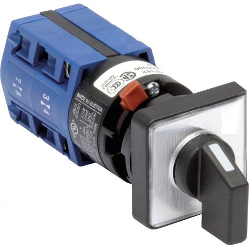 Kraus & Naimer CG4.A210.FS2.F085 odpínač 10 A 2 x 60 ° šedá, černá 1 ks