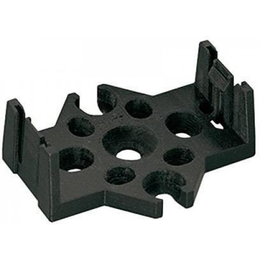 WAGO Mounting plate černá 1 ks