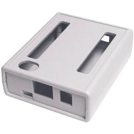 Hammond Electronics 1593HAMDOGGY SBC skříň BeagleBoard-xM šedá