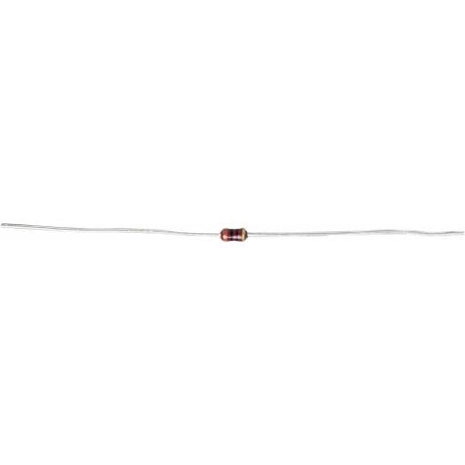TRU COMPONENTS 1556846 uhlíkový rezistor 12 Ω axiální 0204 0.1 W 5 % 1 ks