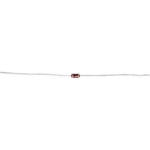 TRU COMPONENTS 1557258 uhlíkový rezistor 100 Ω axiální 0204 0.1 W 5 % 1 ks