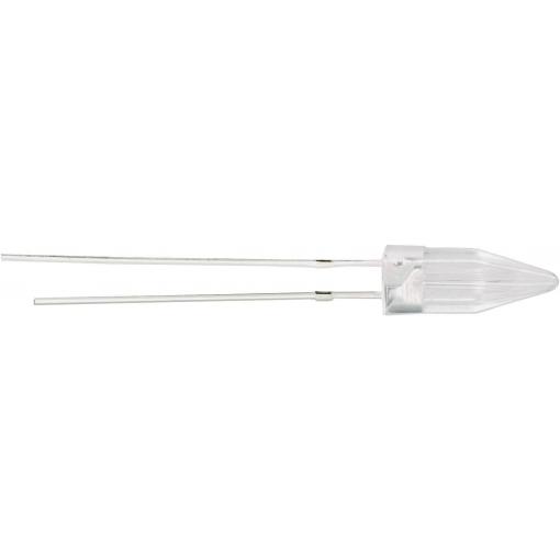 TRU COMPONENTS 1557271 LED s vývody žlutá kulatý 5 mm 1560 mcd 60 ° 20 mA 2 V