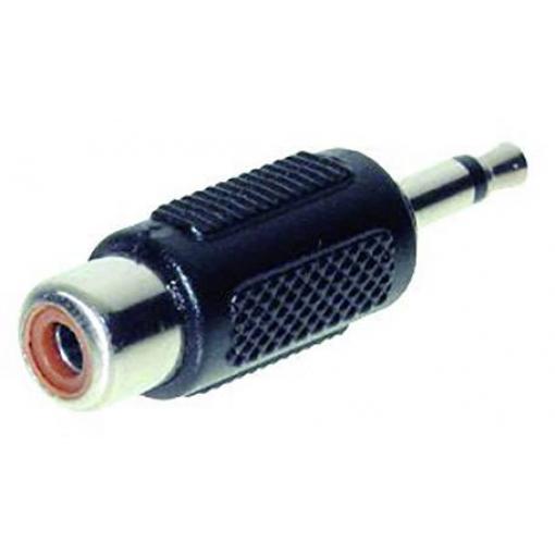 TRU COMPONENTS adaptér jack jack zástrčka 3,5 mm - cinch zásuvka mono Pólů:2 1 ks