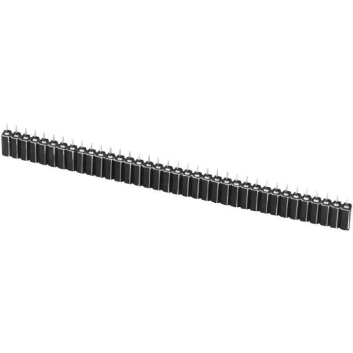 TRU COMPONENTS precizní dutinková lišta Počet řádků: 1 Počet kontaktů v řadě: 16 TC-0306-016-1-50-00 1 ks