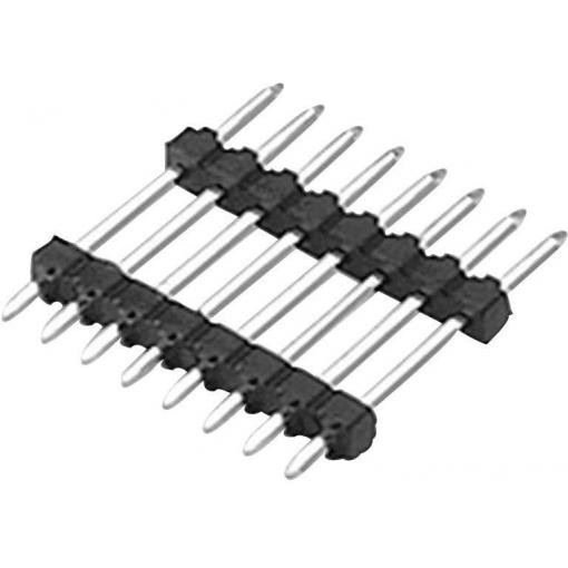 TRU COMPONENTS pinová lišta (standardní) Počet řádků: 1 Počet kontaktů v řadě: 40 TC-1468-16,5-40-10-00 1 ks