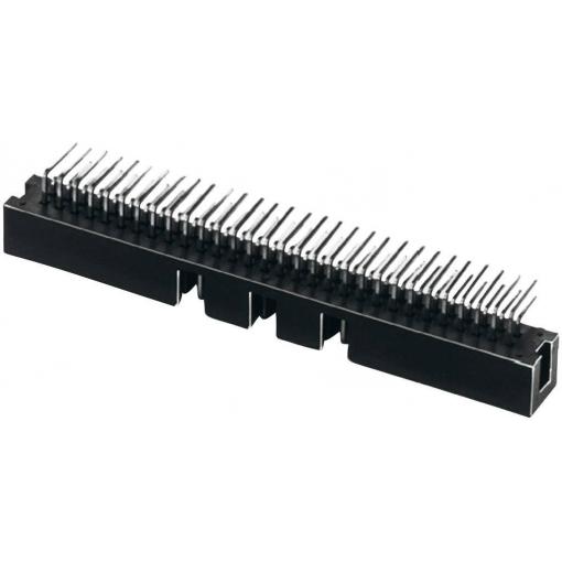 TRU COMPONENTS TC-02747-06-2-00-2 kolíková lišta Rastr (rozteč): 2.54 mm Počet pólů: 6 Počet řádků: 2 1 ks