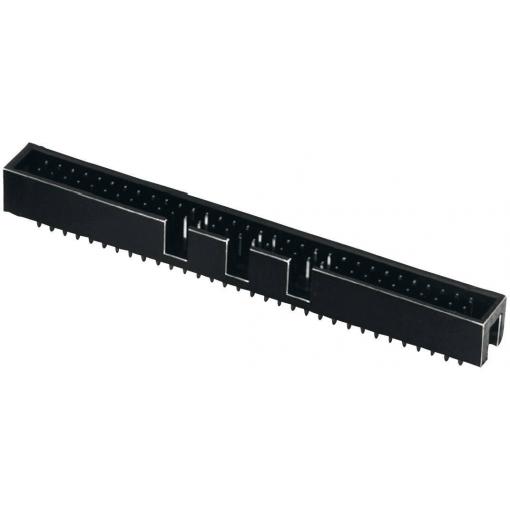 TRU COMPONENTS TC-02747-40-1-00-2 kolíková lišta Rastr (rozteč): 2.54 mm Počet pólů: 40 Počet řádků: 2 1 ks