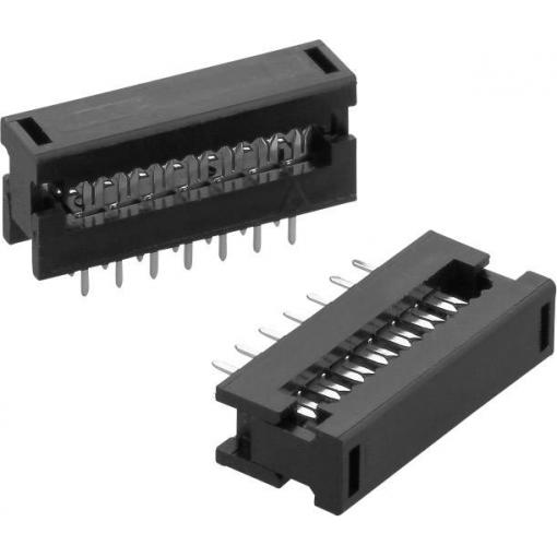 TRU COMPONENTS TC-02800-10-50-7,5 konektor do DPS Počet kontaktů 10 Počet řádků 2 1 ks