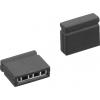 TRU COMPONENTS TC-05305-101-10-00 TC-05305-101-10-00 zkratovací můstek Rastr (rozteč): 2.54 mm, 5.08 mm Počet kontaktů v řadě:2 Množství: 1 ks