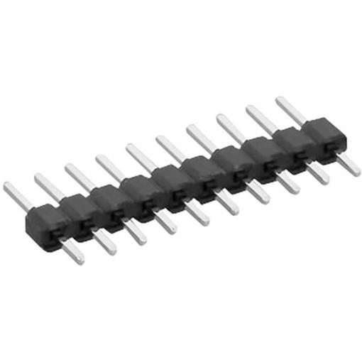 TRU COMPONENTS pinová lišta (standardní) Počet řádků: 1 Počet kontaktů v řadě: 40 TC-0628-100-040-00 1 ks