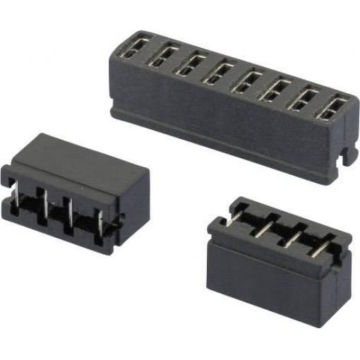 TRU COMPONENTS TC-073065-05-10-00 TC-073065-05-10-00 zkratovací můstek Rastr (rozteč): 2.54 mm Počet kontaktů v řadě:5 Množství: 1 ks