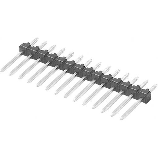 TRU COMPONENTS pinová lišta (standardní) Počet řádků: 1 Počet kontaktů v řadě: 20 TC-18863-13-020-00 1 ks