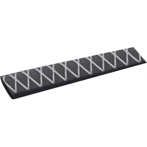 TRU COMPONENTS 1572155 smršťovací bužírka bez lepidla černá 45 mm 22.50 mm Poměr smrštění:2:1 1 m