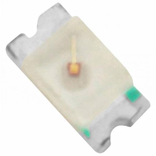 TRU COMPONENTS SMD LED 0603 bílá 400 mcd 120 ° 25 mA 3.2 V Tape cut