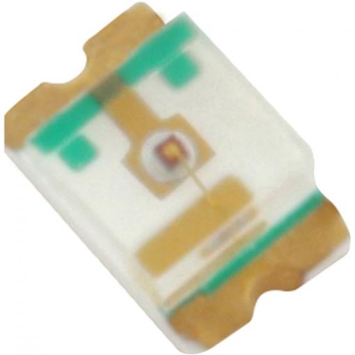 TRU COMPONENTS SMD LED 0805 žlutá 140 mcd 120 ° 30 mA 2.15 V
