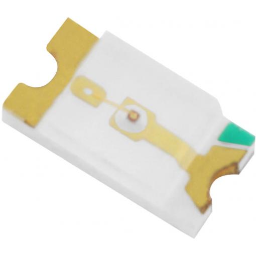 TRU COMPONENTS SMD LED 1206 žlutá 130 mcd 120 ° 20 mA 2.15 V Tape cut