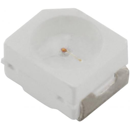 TRU COMPONENTS SMD LED 3528 červená 380 mcd 120 ° 25 mA 2.15 V