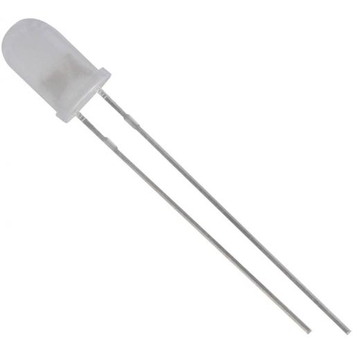 TRU COMPONENTS 1573752 LED s vývody bílá kulatý 5 mm 3500 mcd 50 ° 20 mA 3.1 V