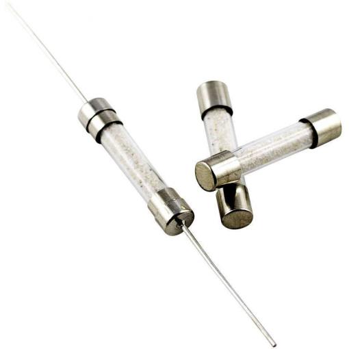 TRU COMPONENTS 1576522 TC-632.221 2,5A trubičková pojistka (Ø x d) 6.3 mm x 32 mm 2.5 A 250 V středně pomalá -mT- Množství 1 ks
