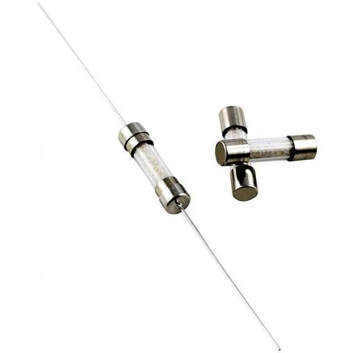 TRU COMPONENTS 1576542 TC-520.027 10A trubičková pojistka (Ø x d) 5 mm x 20 mm 10 A 250 V F rychlá Množství 1 ks