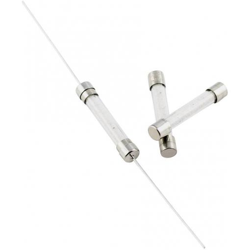 TRU COMPONENTS 1576690 TC-530219 trubičková pojistka (Ø x d) 5 mm x 30 mm 1.6 A 500 V středně pomalá -mT- Množství 1 ks